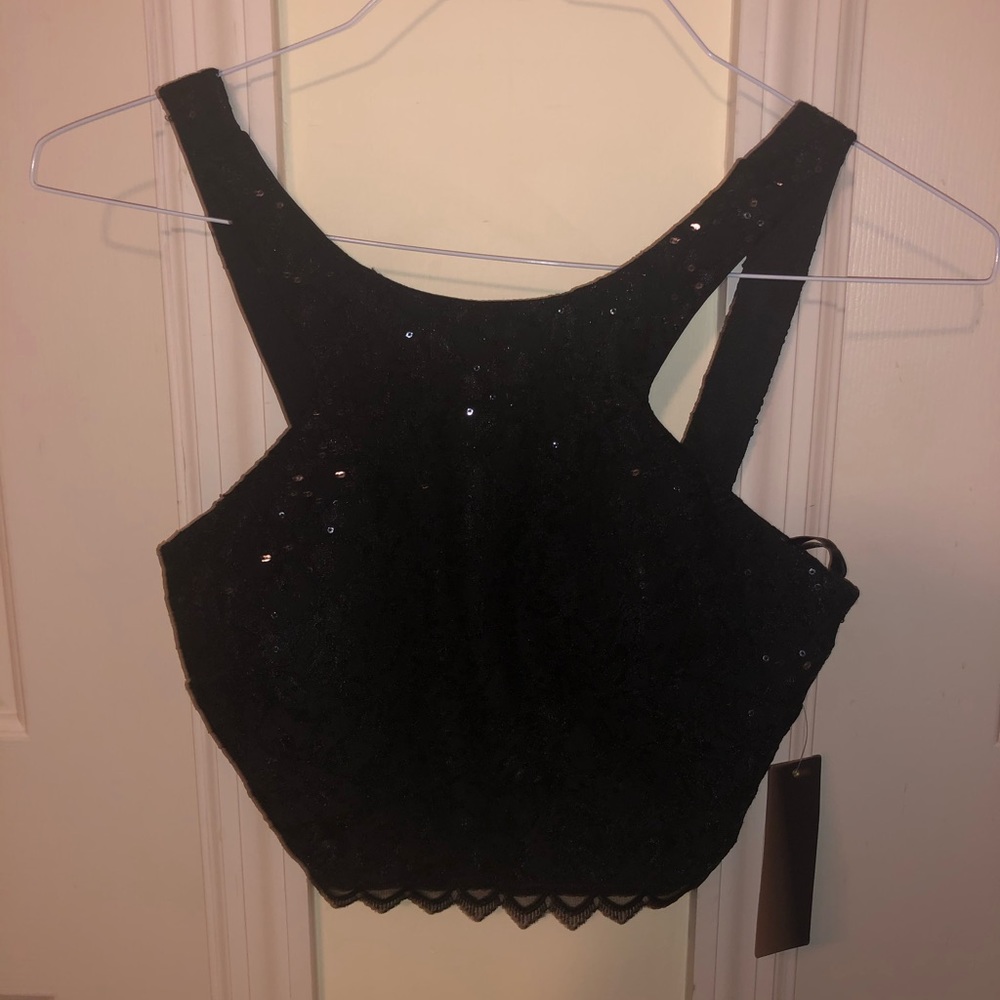 Halter Crop Top